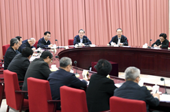 俞正声主持召开中共全国政协党组会议