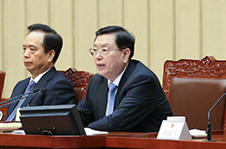 十二届全国人大常委会第三十二次会议在京举行