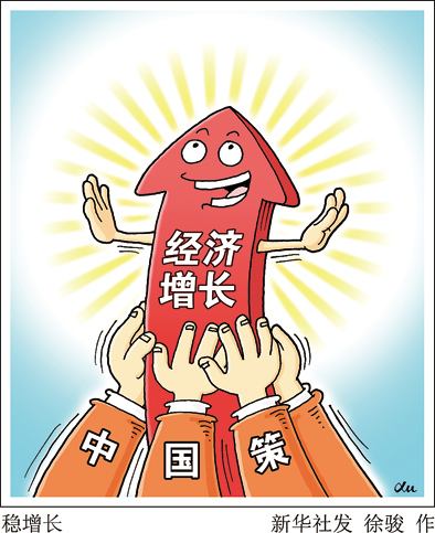 中国经济为什么能？