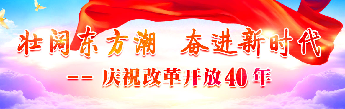 壮阔东方潮 奋进新时代