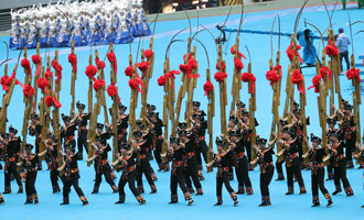 文艺表演《柳州新交响》