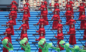 文艺表演《独弦琴&middot;海韵》