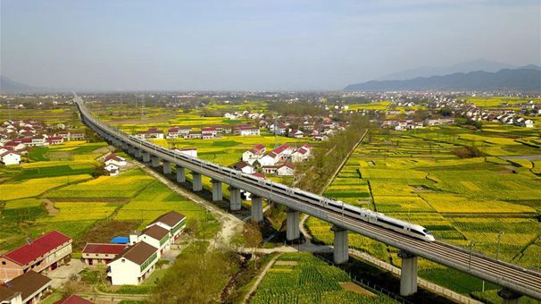 &ldquo;开往春天&rdquo;的列车