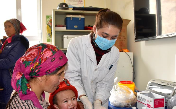 走进“瓦罕走廊第一村”