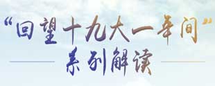 &ldquo;回望十九大一年间&rdquo;系列解读