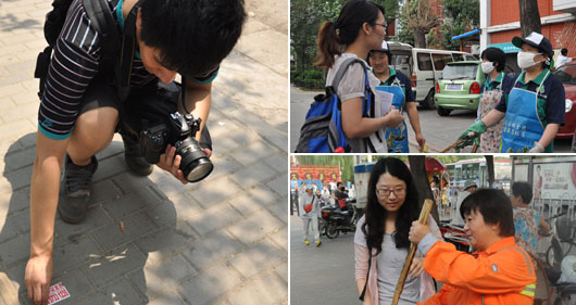 近些，近些，再近些&mdash;&mdash;走近首都环卫一线报道组记者群像