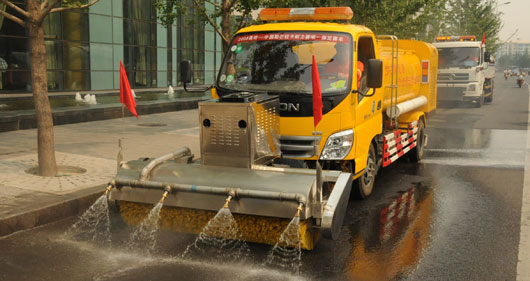 看看咱环卫的&ldquo;新装备&rdquo;