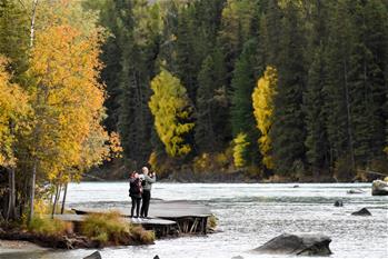 新疆旅游业&ldquo;回暖&rdquo; 阿勒泰秋季旅游升温加速
