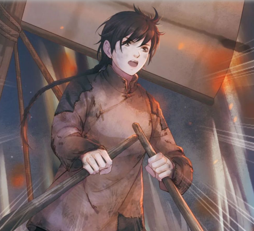 学习故事绘|14岁,她成了最小的&ldquo;渡江功臣&rdquo;