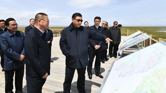 镜观&middot;领航｜大美青海：坚定筑牢国家生态安全屏障