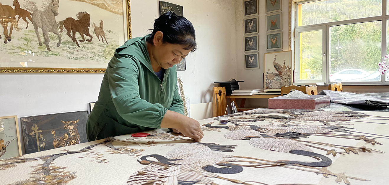 林俗风情飞出阿尔山 看神秘小镇的美丽蜕变