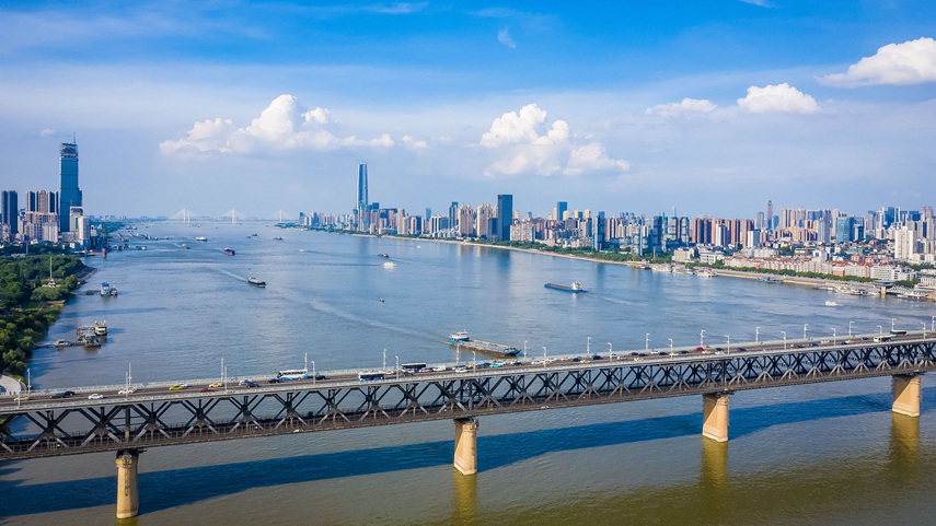 天空之眼看武汉：辛亥革命首义之城