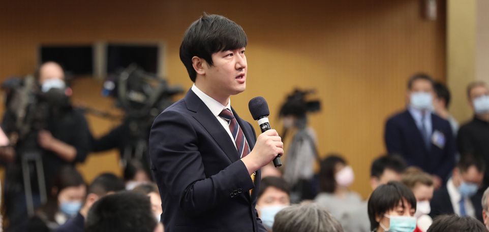 徐泽宇：没有硝烟的战场