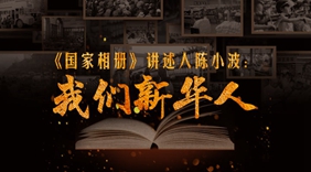 《国家相册》讲述人陈小波：我们新华人