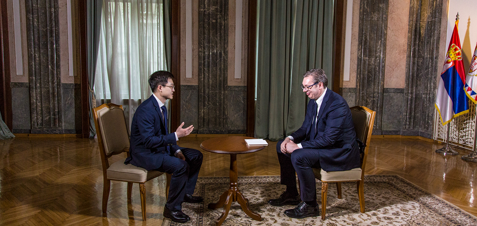 石中玉：在海外感受中国国际影响力的提升