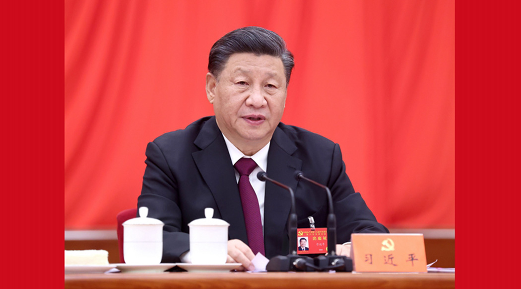 中國共産黨第十九屆中央委員會第六次全體會議在北京舉行