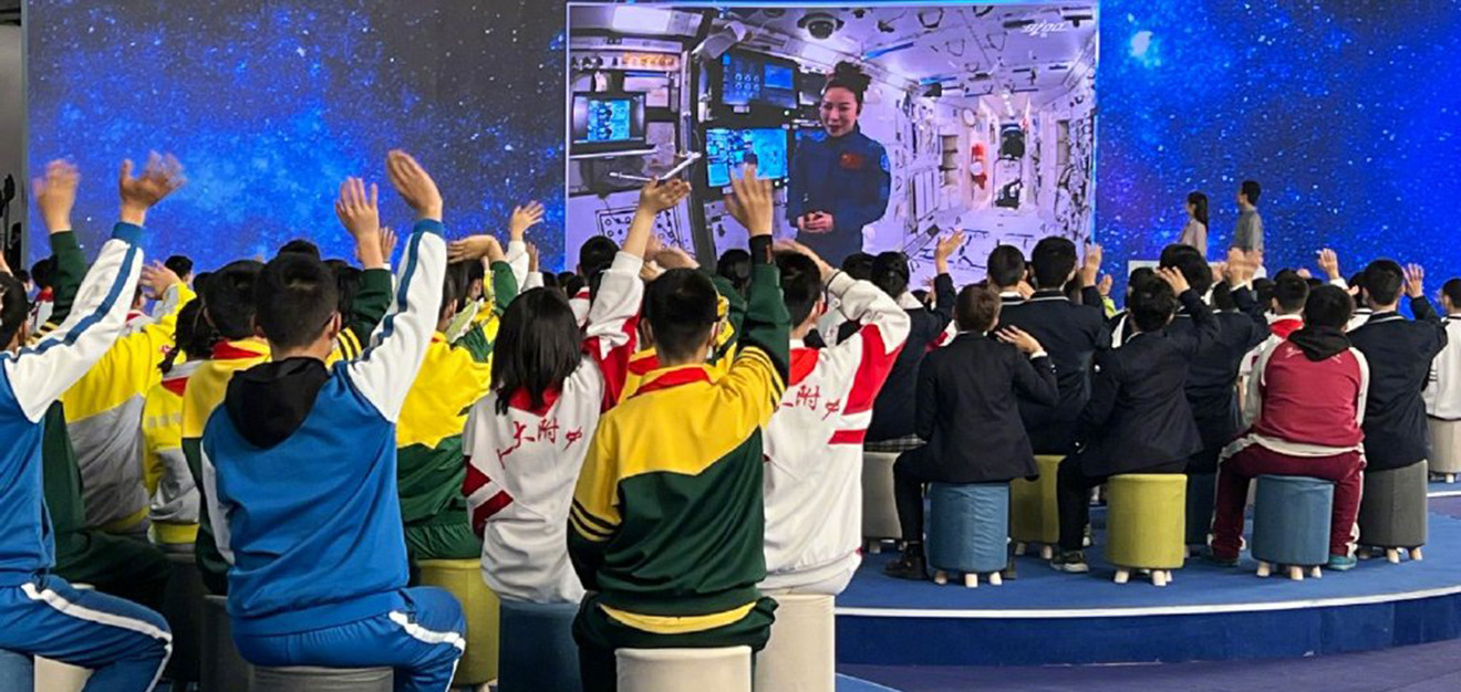 “天宮課堂”開課啦！中國空間站首次太空授課正式開講