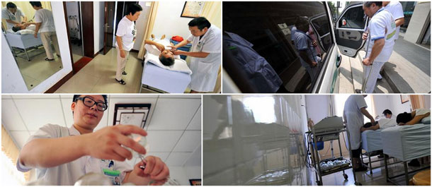 湖南岳阳：中医药服务进社区惠及基层百姓