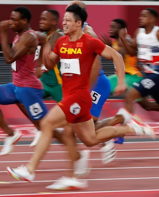 中国体育代表团闪耀东京奥运会、残奥会