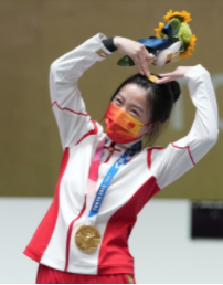 杨倩（女，21岁，射击）