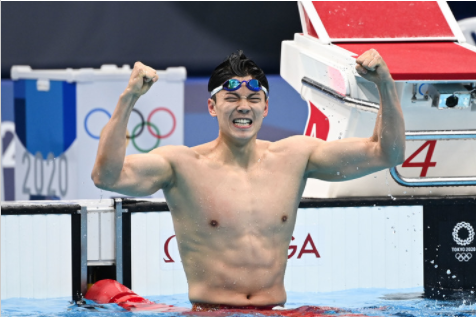 汪顺（男，27岁，游泳）