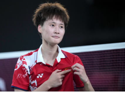 陈雨菲（女，23岁，羽毛球）