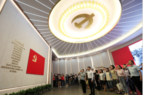 全党开展党史学习教育