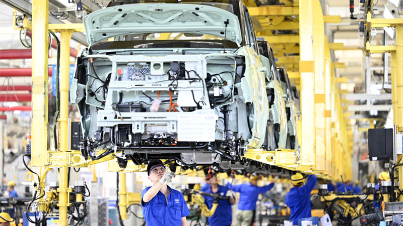 新华社评出2021年国内十大新闻