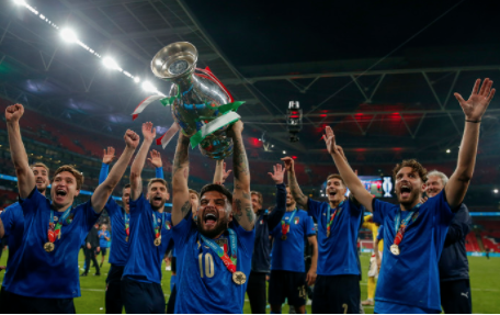 意大利男足获欧锦赛冠军