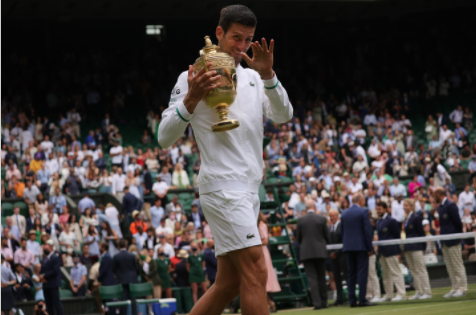 焦科维奇书写男子网坛多项纪录