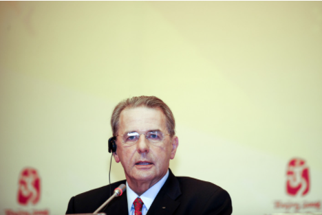 国际奥委会前主席罗格去世