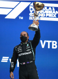 汉密尔顿成为首位夺得100个分站赛冠军的F1车手