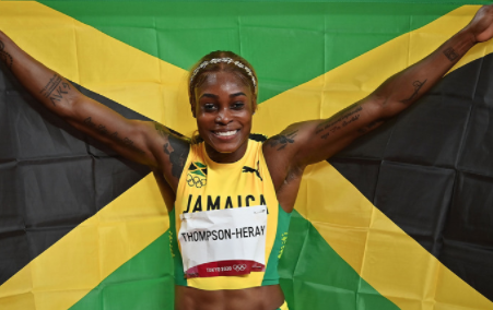 伊莱恩·汤普森（牙买加，女，29岁，短跑）