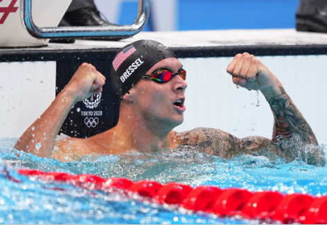 凯莱布·德雷塞尔（美国，男，25岁，游泳 ）