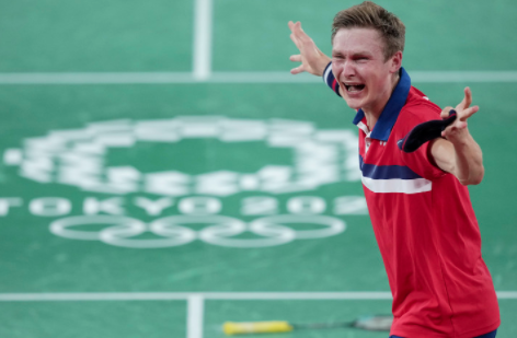 安赛龙（丹麦，男，27岁，羽毛球）