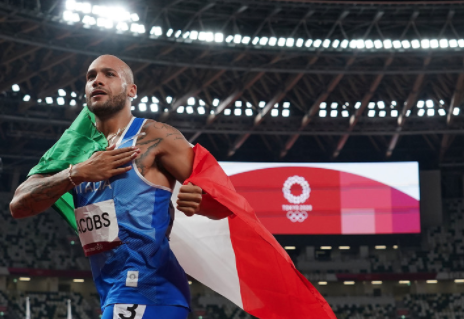 拉蒙特·雅各布（意大利，男，27岁，短跑）