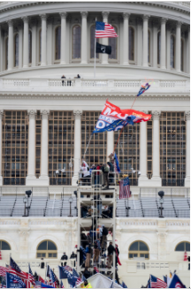 国会骚乱打破“美式民主”幻象