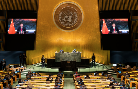 中国元首外交唱响多边主义