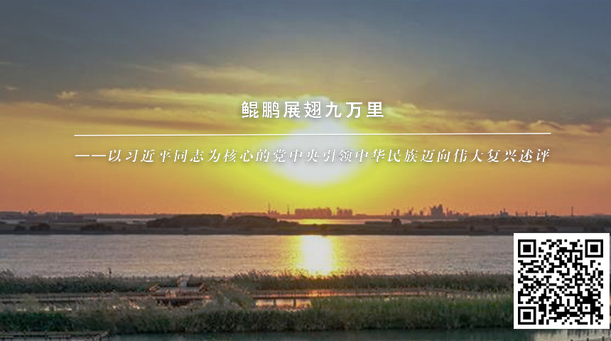 鲲鹏展翅九万里&mdash;&mdash;以习近平同志为核心的党中央引领中华民族迈向伟大复兴述评