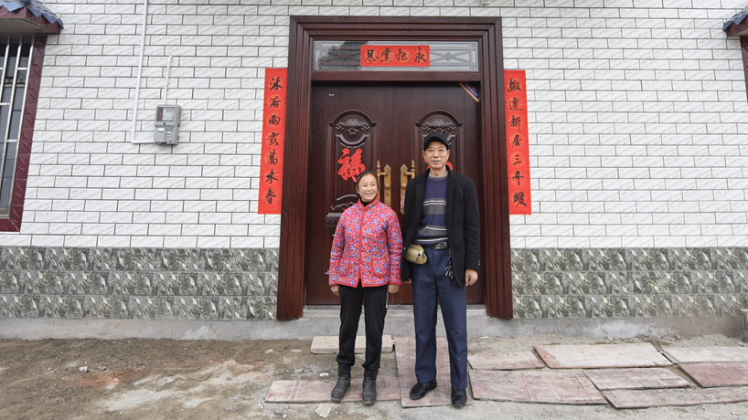 一切为了受灾群众温暖过年——四川泸县地震灾区见闻