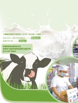 新疆牛奶&ldquo;香&rdquo;出圈