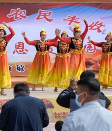 新疆：乡村振兴进行时 村美业兴旅游热