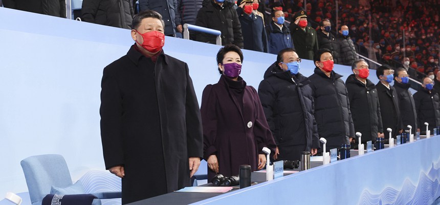 习近平出席北京2022年冬残奥会闭幕式