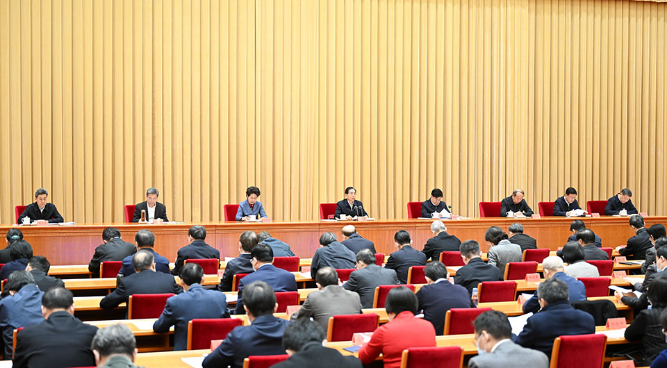 全國政法隊伍教育整頓總結會召開 郭聲琨出席並講話