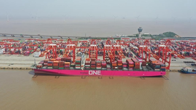 港口转起来,货物动起来——洋山深水港目击记