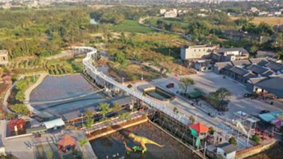 广西博白：新乡村，新风貌