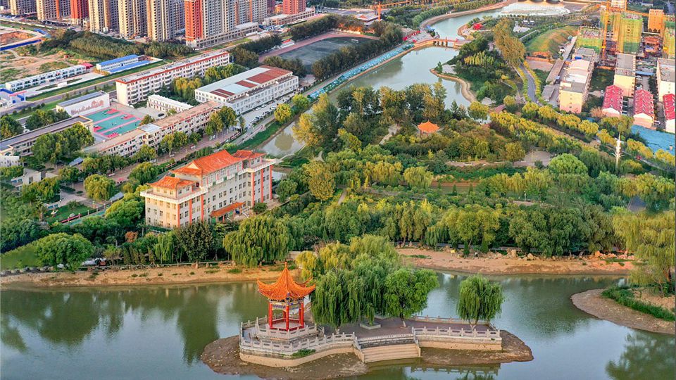 河南汤阴：“千年古县”换新颜