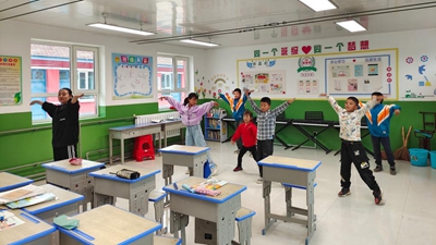 宁夏走教老师：播下美好的种子