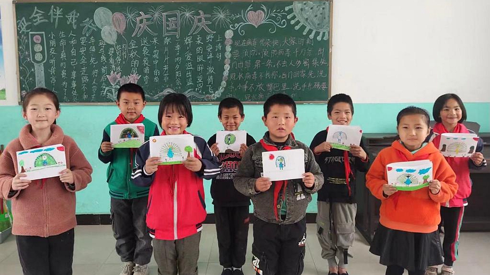 宁夏走教老师：播下美好的种子