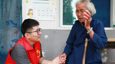 安徽精心组织到村任职选调生开展国情调研